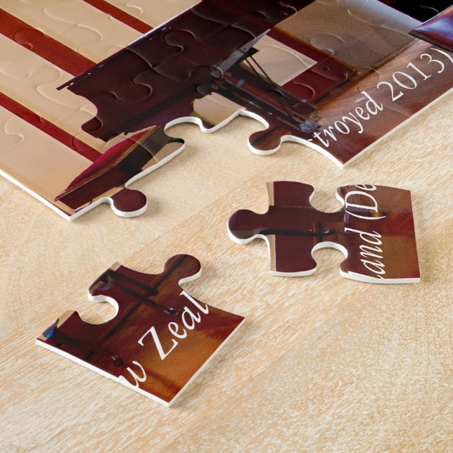 Merivale pipe organ jigsaw puzzle (Side)