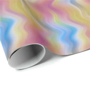 Meriwear Windy Haze Chic Romantic   Wrapping Paper