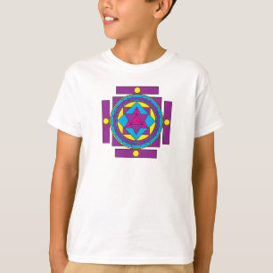 Merkaba Mandala T-Shirt