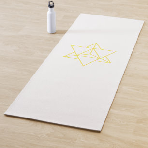 Merkaba Sacred Geometry Yoga Mat