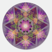 Merkabah Mandala Pattern