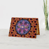 Merkabah Mandala Pattern Thank Yous