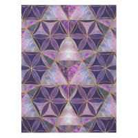 Merkabah on Flower of life pattern
