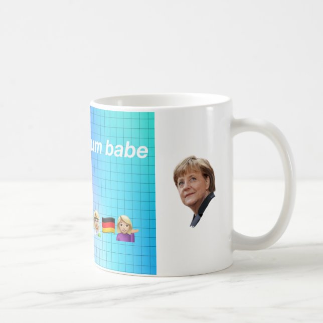 merkelwave coffee mug (Right)