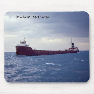 Merle M. McCurdy mousepad