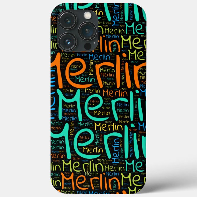 Merlin Case-Mate iPhone Case (Back)