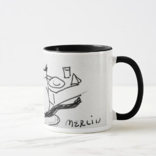 Merlin, Dinner Partner Mug
