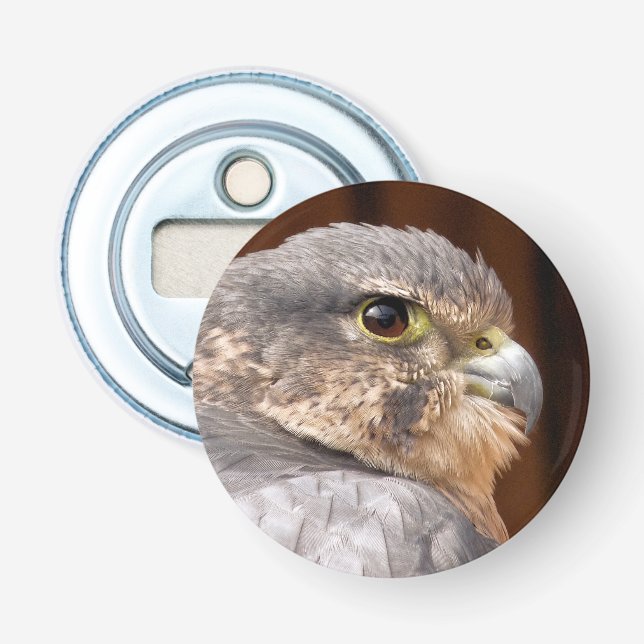 MERLIN FALCON BIRD OF PREY BOTTLE OPENER (Front)