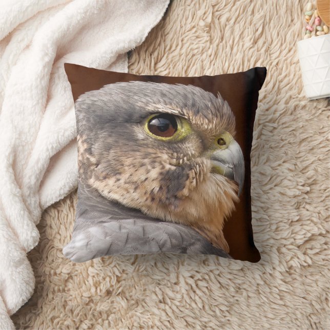 MERLIN FALCON BIRD OF PREY CUSHION (Blanket)