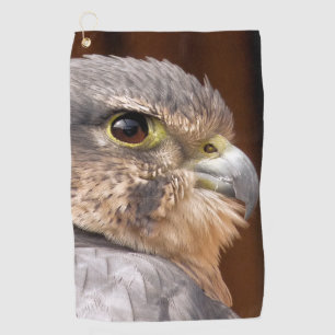 MERLIN FALCON BIRD OF PREY GOLF TOWEL