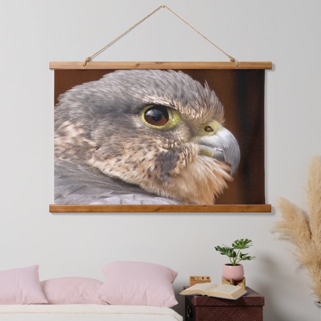 MERLIN FALCON BIRD OF PREY HANGING TAPESTRY (Bedroom)