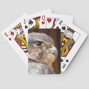 MERLIN FALCON BIRD OF PREY PLAYING CARDS