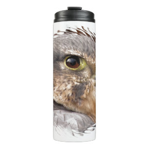 MERLIN FALCON BIRD OF PREY THERMAL TUMBLER