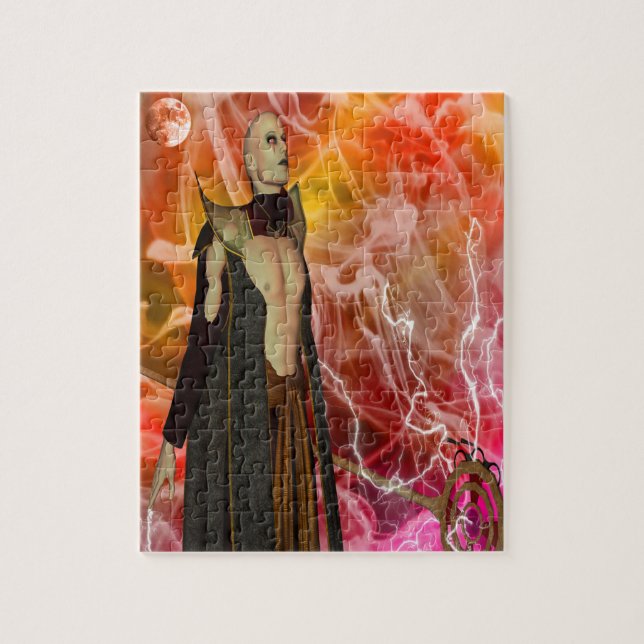 Merlin Jigsaw Puzzle (Vertical)