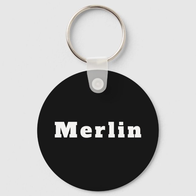 Merlin Key Ring (Front)