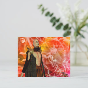 Merlin Postcard