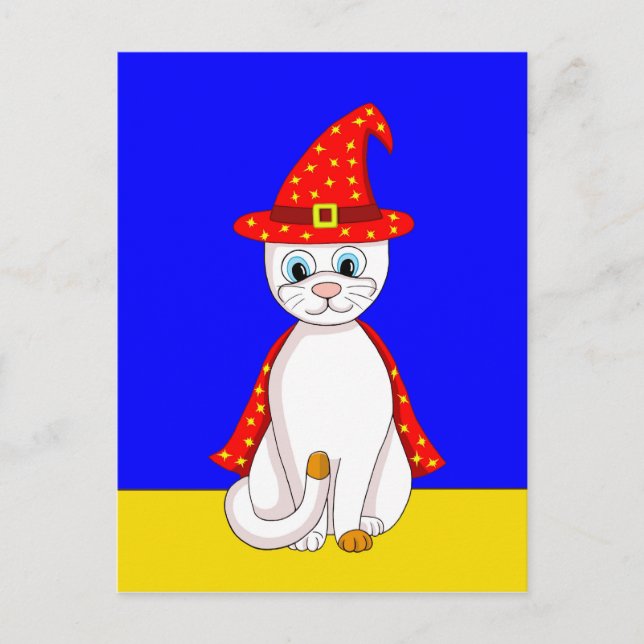 Merlin Postcard (Front)
