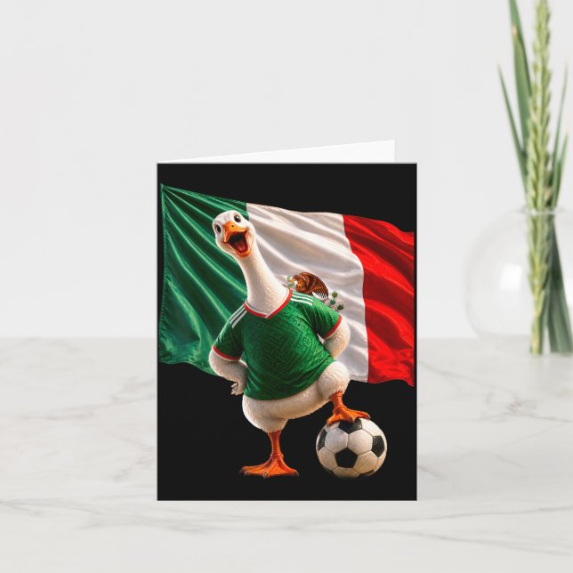 Merlin The Duck Mexico Card (Front)