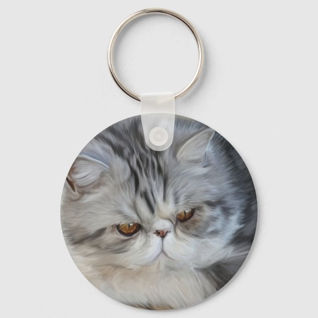 Merlin the exotic key ring (Front)