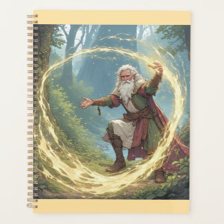 Merlin the Magician in the Forest Planner