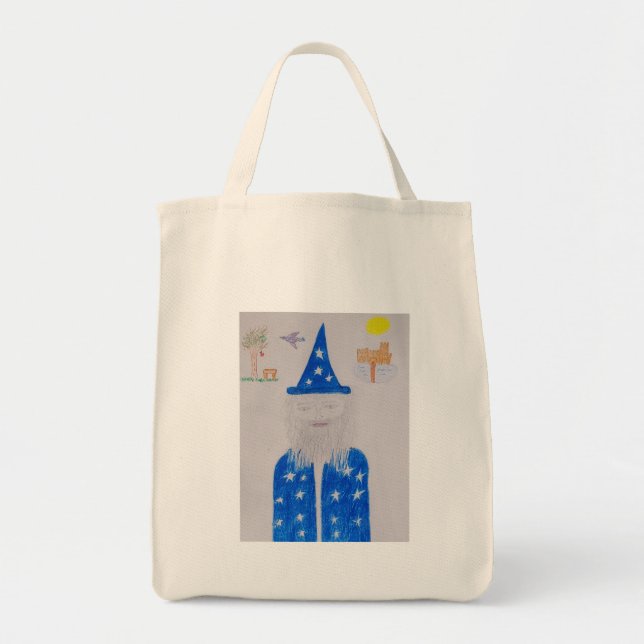 Merlin Tote Bag (Front)