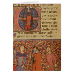 Merlin tutoring Arthur