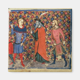 Merlin tutoring Arthur Magnet