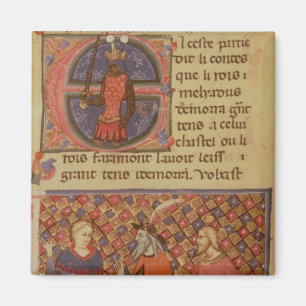 Merlin tutoring Arthur Magnet