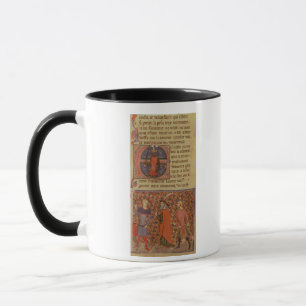 Merlin tutoring Arthur Mug