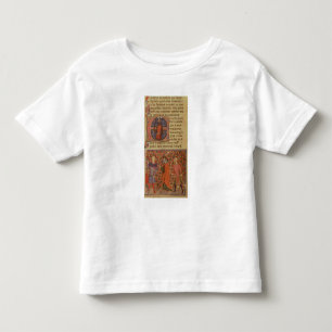 Merlin tutoring Arthur Toddler T-Shirt
