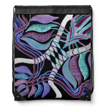 MerlinMistique on a drawstring bag