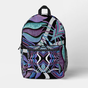 MerlinMistique Original & C/M on a backpack