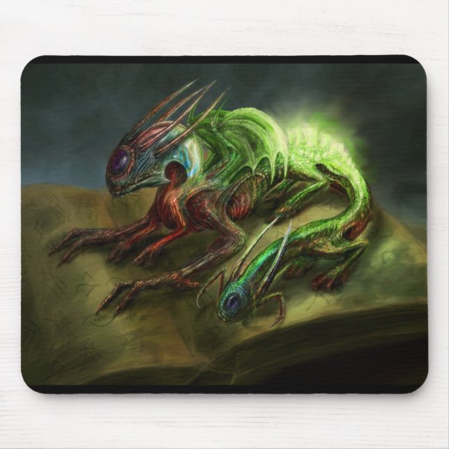 Merlin's Familiar Mouse Pad (Front)