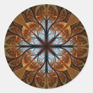 Merlin's Rose Classic Round Sticker