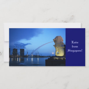 Merlion, Love from Singapore!