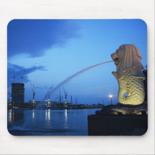 Merlion Mouse Pad