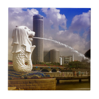 Merlion, Singapore Tile