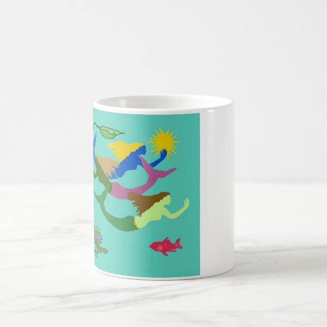 merm coffee mug (Center)