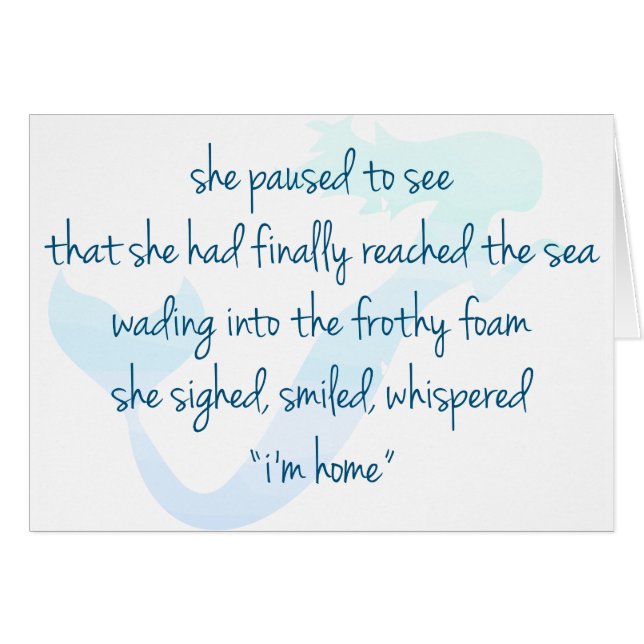 Mermaid (Front Horizontal)