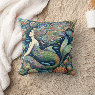 Mermaid 12 cushion