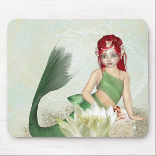 mermaid-1301877 mouse pad