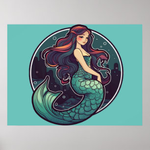  MERMAID #1  POSTER