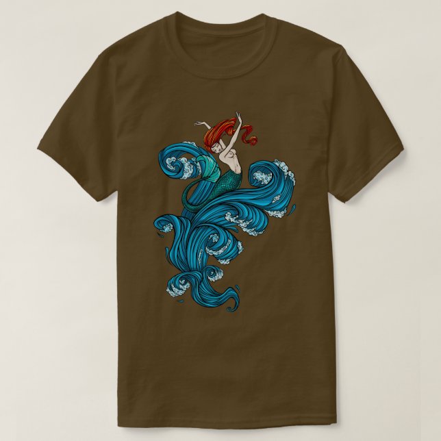 Mermaid 26 6 T-Shirt (Design Front)