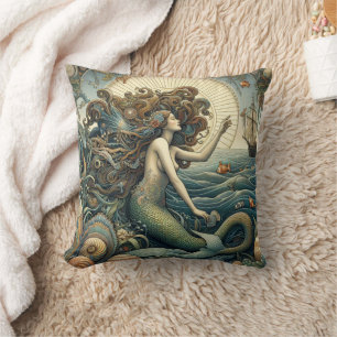 Mermaid  3 cushion