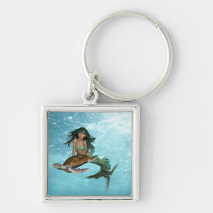 mermaid-55.jpg key ring