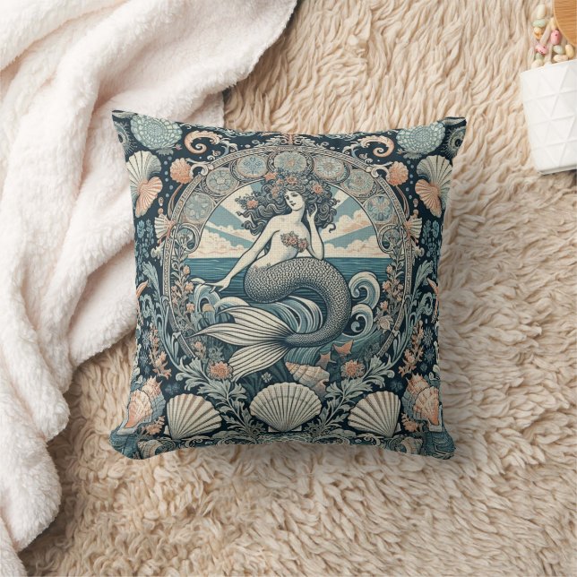 Mermaid  7 cushion (Blanket)