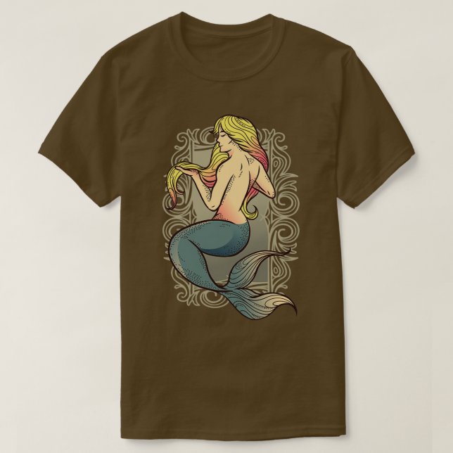 Mermaid 83 T-Shirt (Design Front)