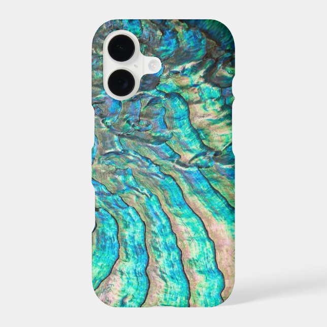 Mermaid Abalone Shell iPhone 7 Case (Back)