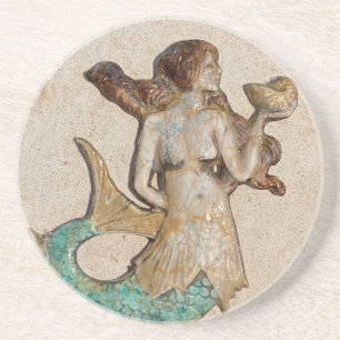 Mermaid Absorbent Coaster