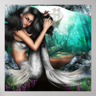 Mermaid Allure Poster